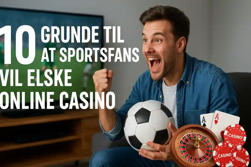 mand med fodbold der jubler