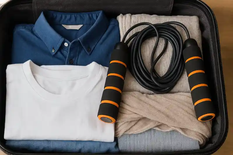 træningsredskaber du kan tage med på rejsen