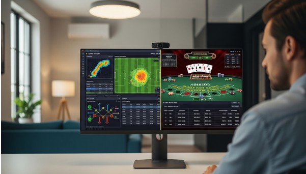 Ligheder mellem sport og online kasino