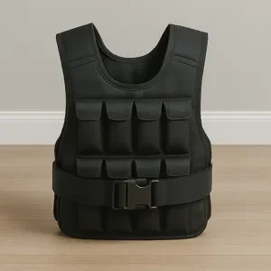 En vægtvest gør træningen mere udfordrende